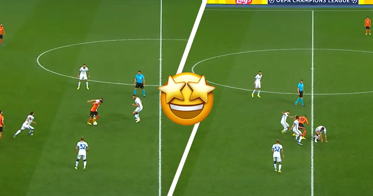 Педриньо в матче с «Интером» продемонстрировал чудеса бразильской техники