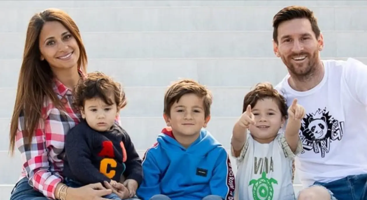 Лео Месси и его сыновья узнали, кто они из вселенной Disney
