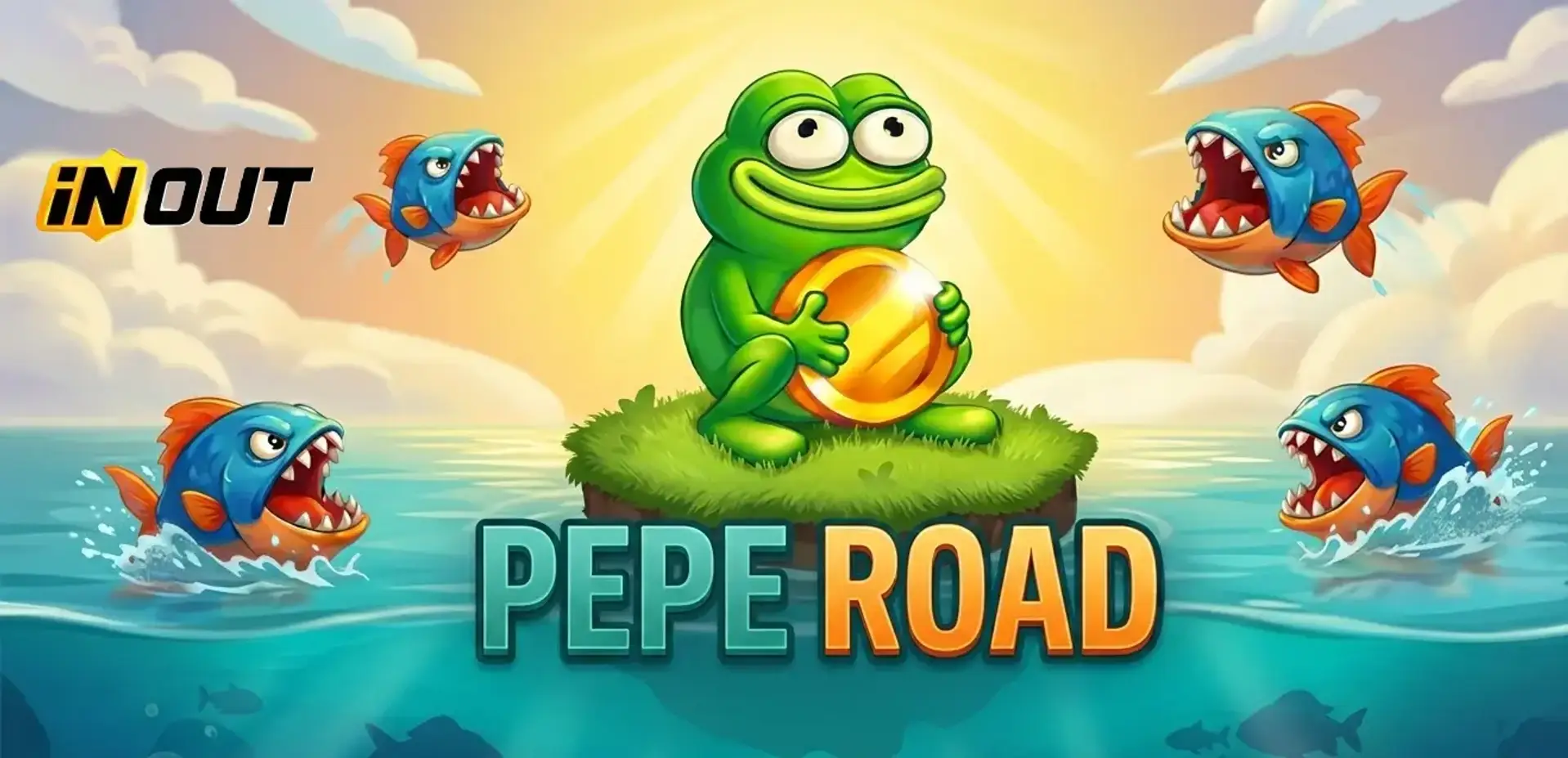 Огляд гри Pepe Road від InOut Games