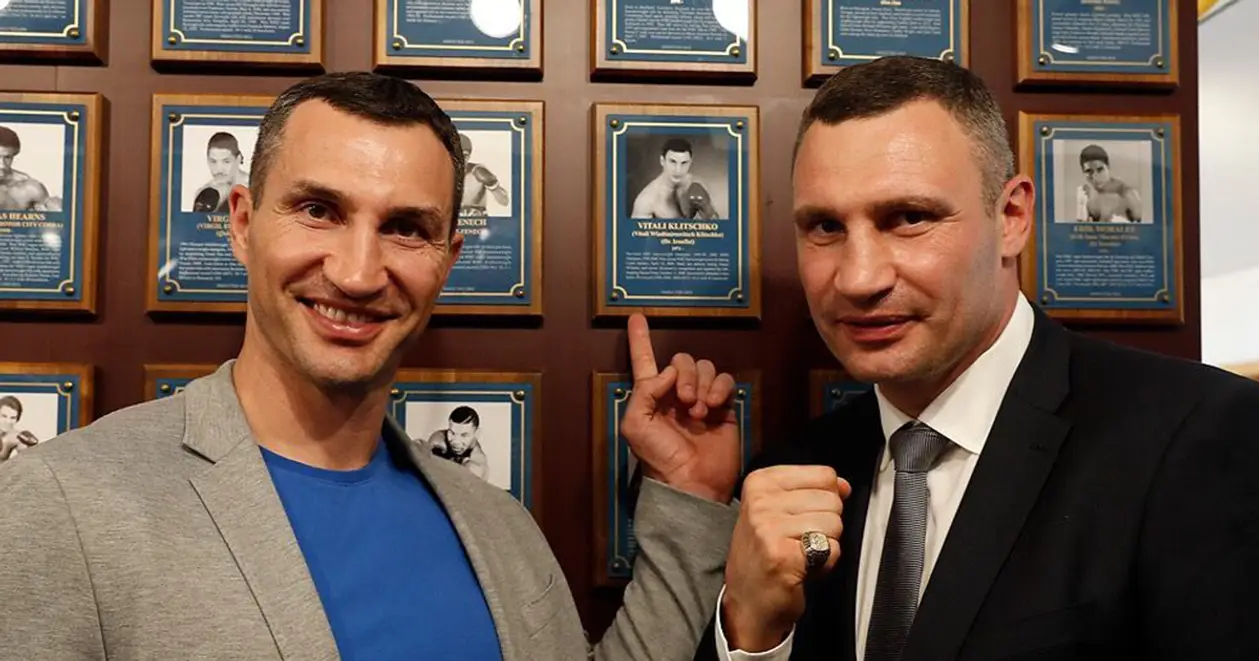 Братья Кличко – в Зале славы бокса. Что это такое