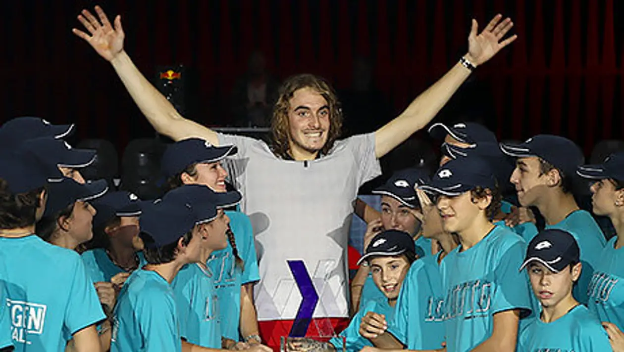 Самый молодой теннисист топ-20 – видеоблогер, фотограф и воплощение искренности