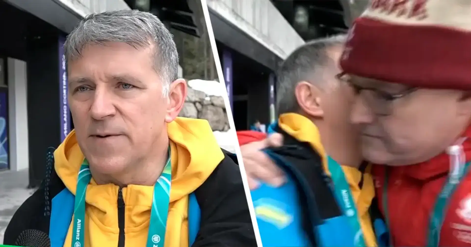 Тренер збірної Данії зі скелетону підтримав Гераскевича після дискваліфікації