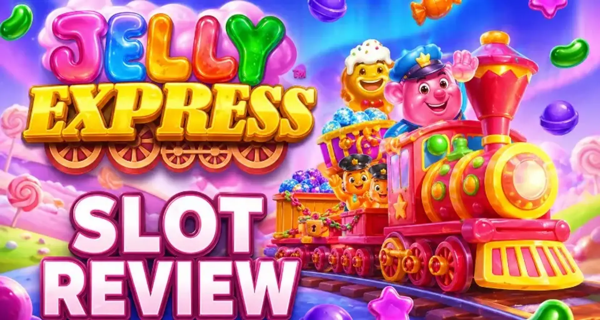 Огляд слоту Jelly Express від Pragmatic Play: Scatter Pays, RTP 96.50%, максимальний виграш x5 000