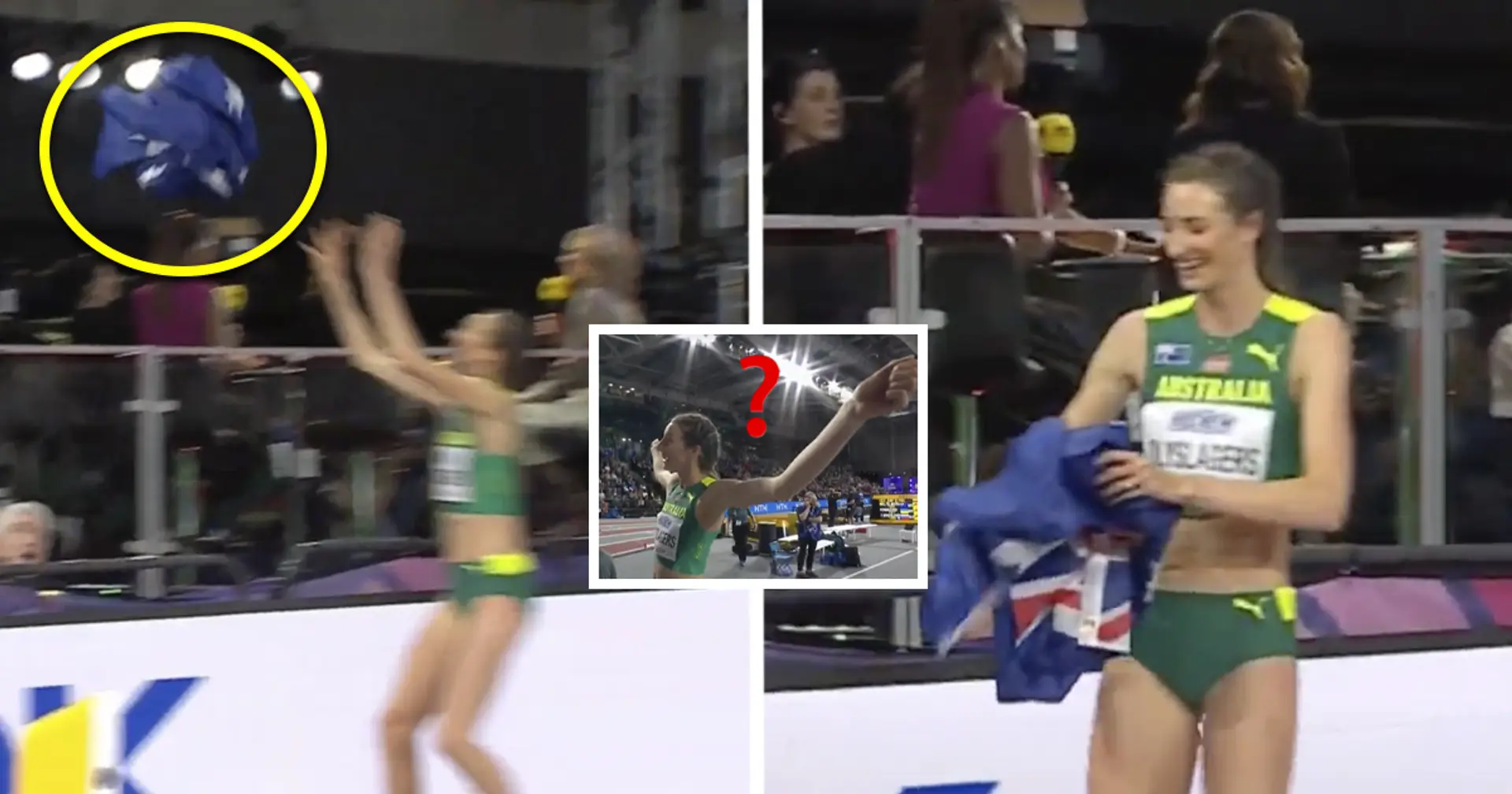 😁 Пригоди австралійки Оліслагерс: стала чемпіонкою світу, але ледве знайшла прапор