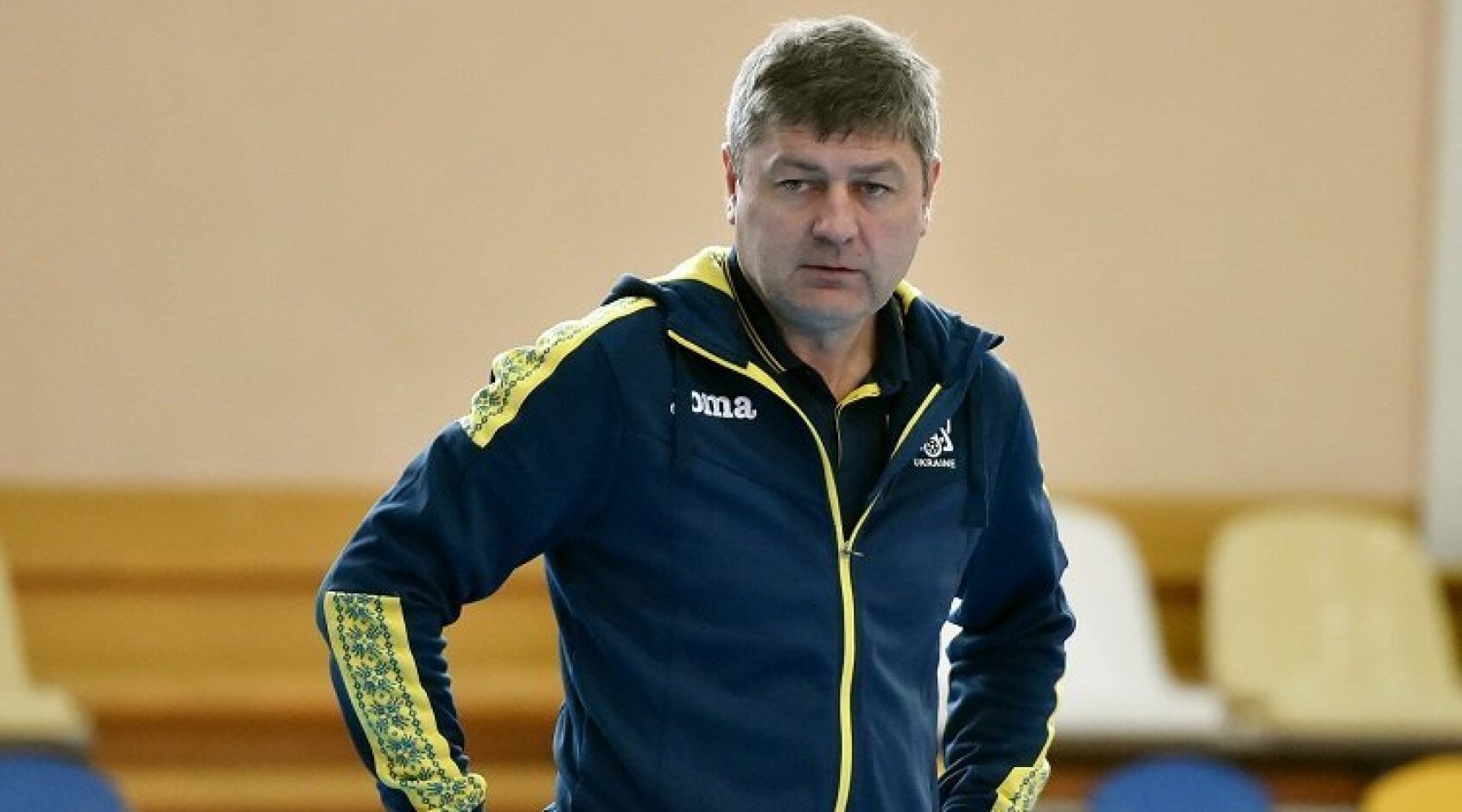 Косенко кинул. Тренер сборной Украины по к-1.