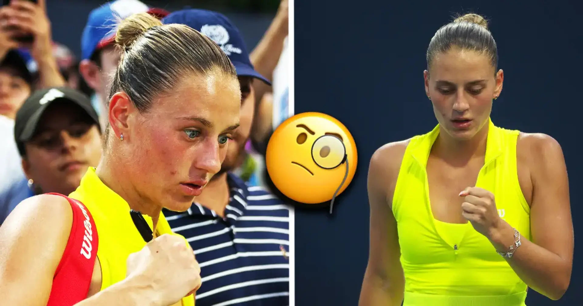 Костюк здивувалася, коли вболівальниця на US Open попросила її залишити автограф на особливому аксесуарі