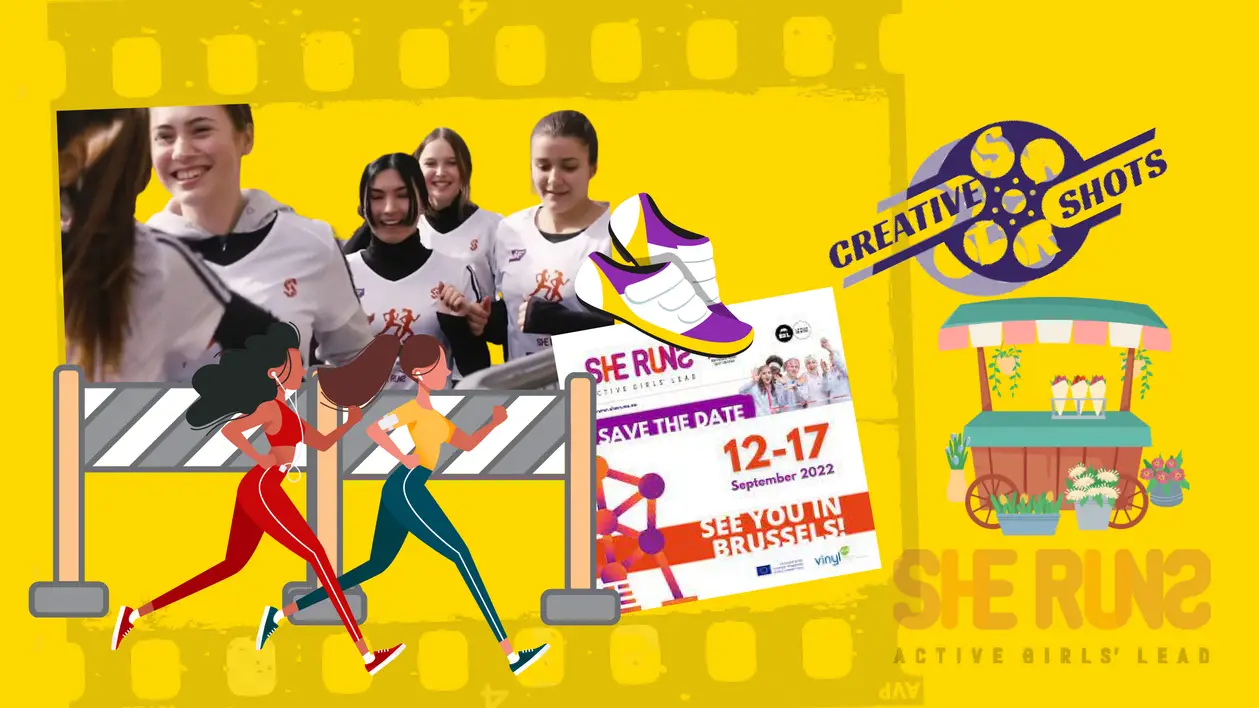 Шкільний спорт. У Бельгії відбудуться змагання для дівчат ISF She Runs - Active Girls