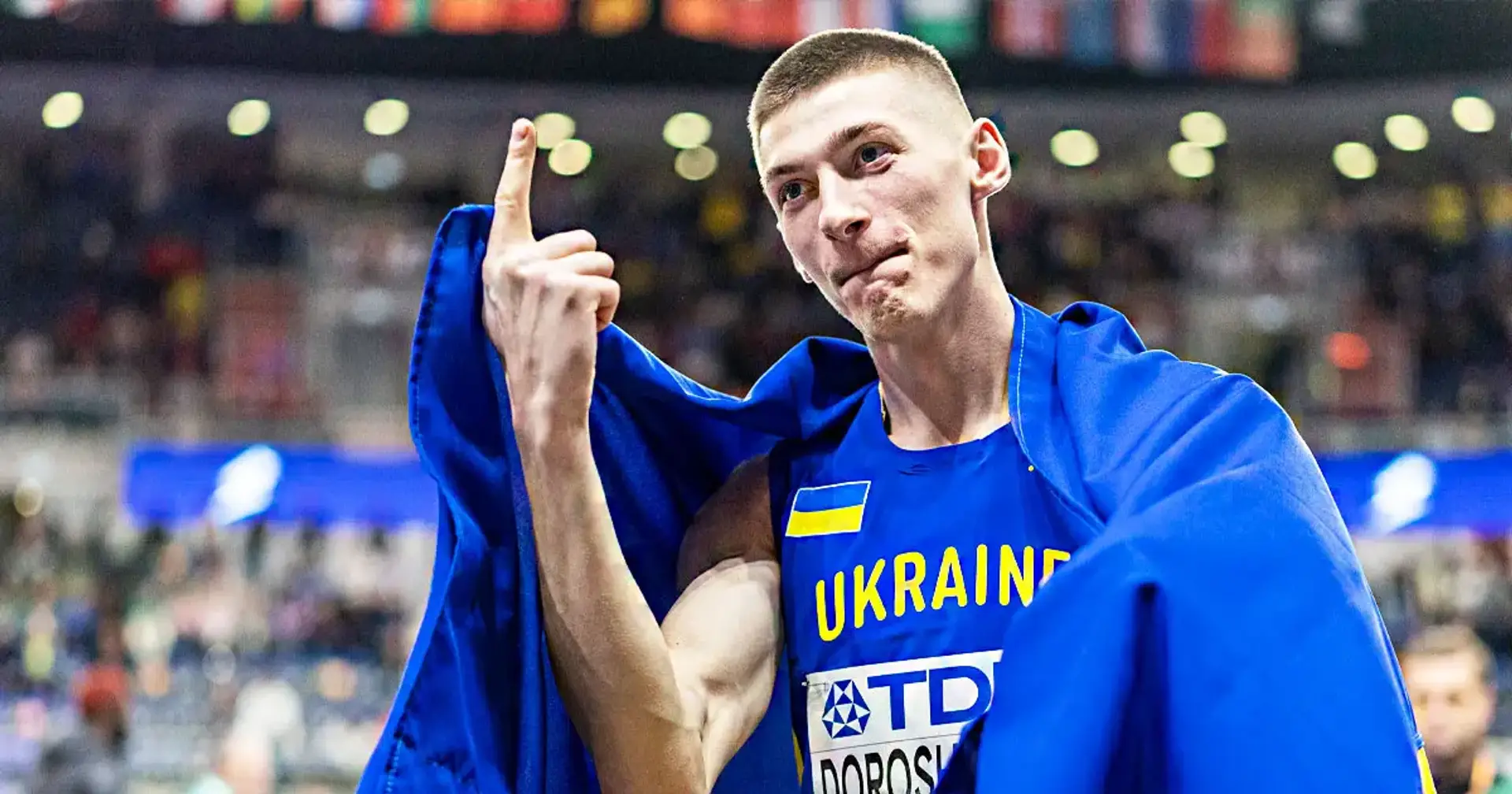 Домінація України у світових стрибках у висоту: як Дорощук слідом за Магучіх виграв золото ЧС 
