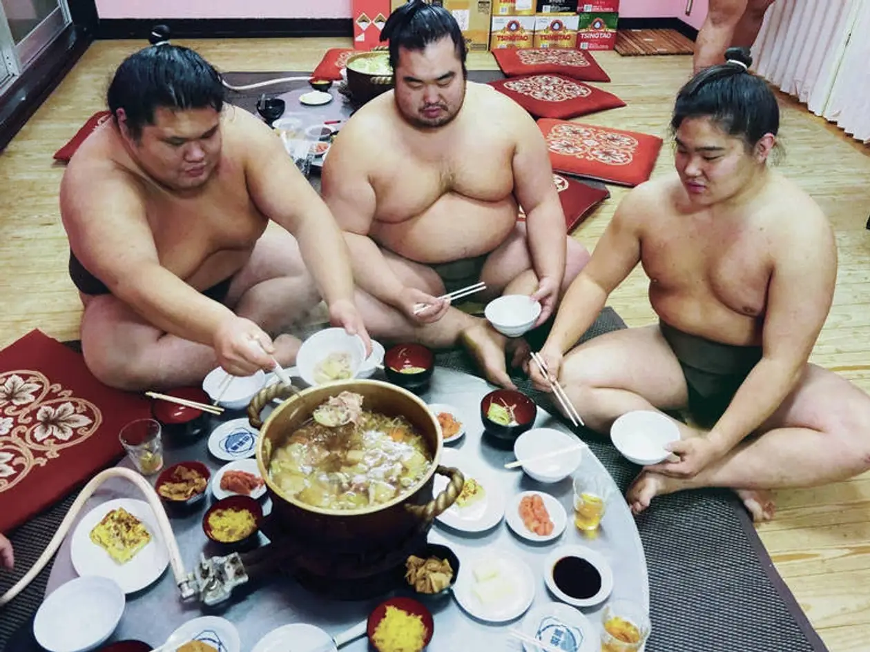 Чанконабе - традиційна страва японських сумоїстів 