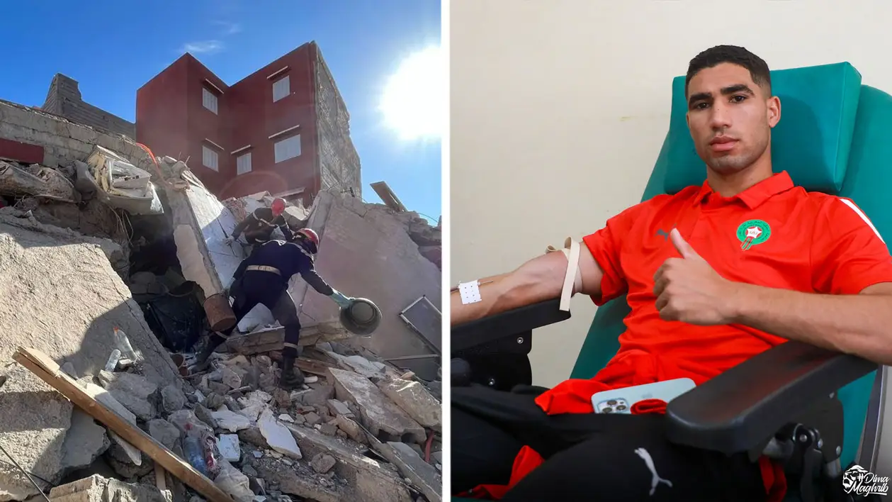 Марокко постраждало від землетрусу – збірна донатить кров, інфа про Кріша-рятівника виявилася перебільшенням