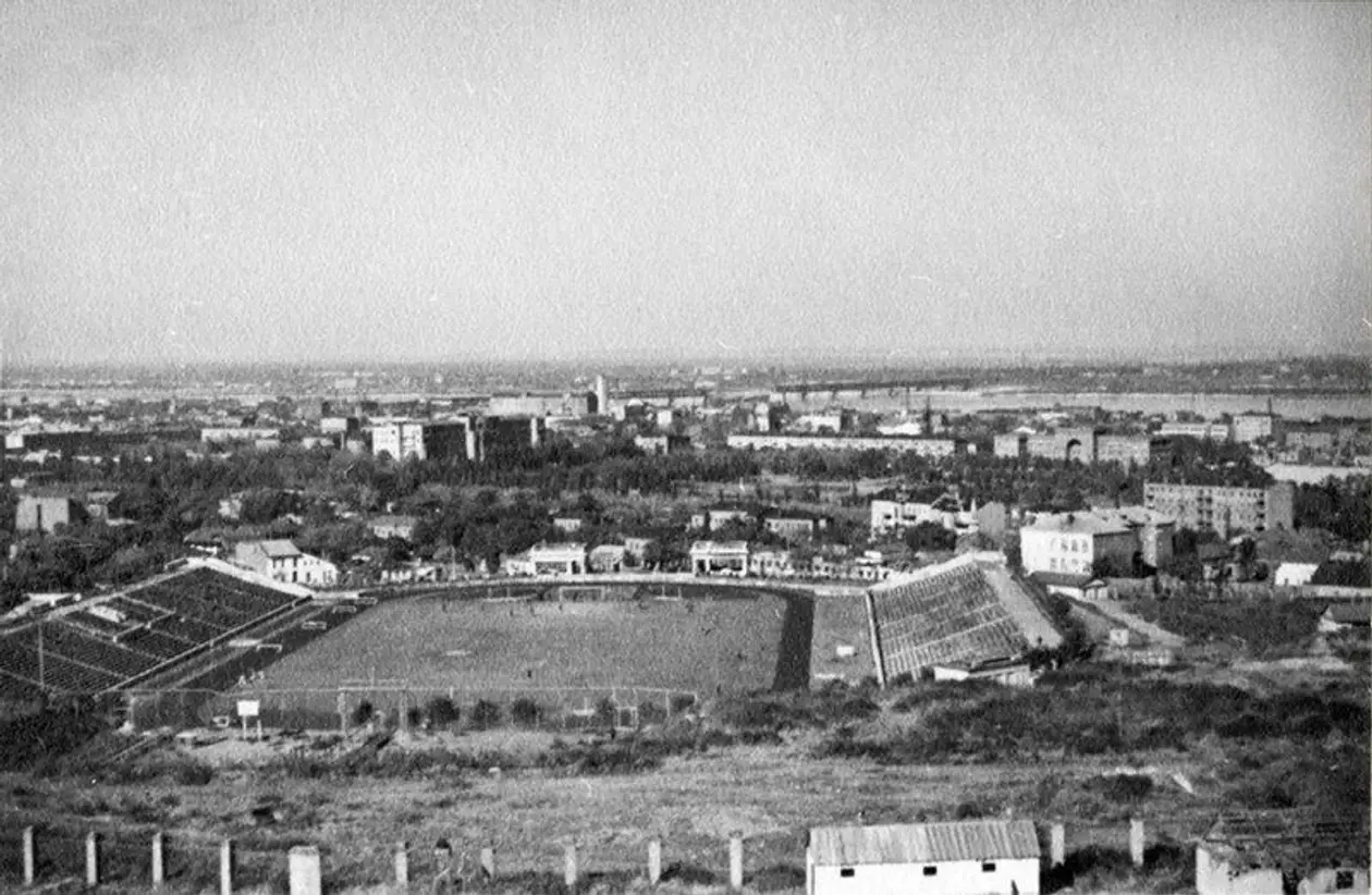 Уникальный архив! Футбол в оккупированном Днепропетровске в 1943 году!