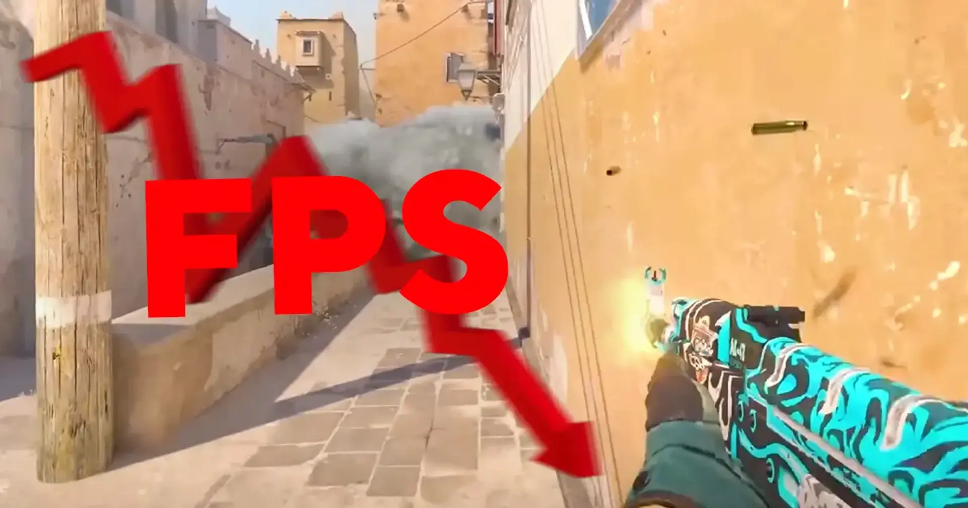 🥶 У CS2 знайшли нову причину зниження FPS. Проблеми прийшли звідти, звідки не чекали