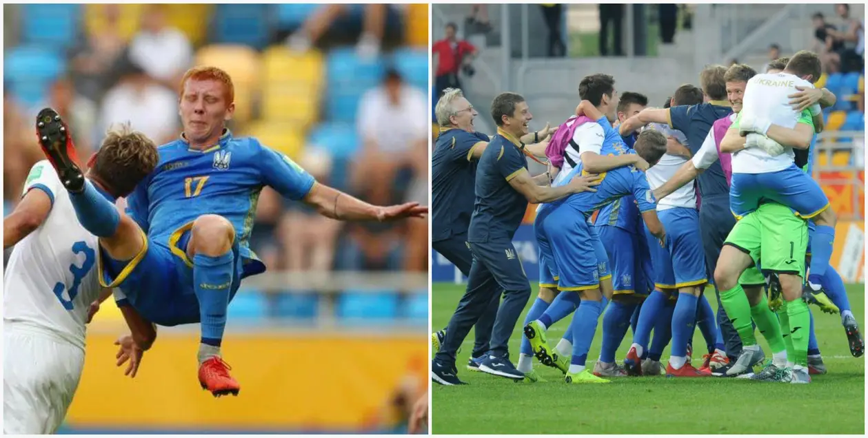 Год назад украинская молодежка вышла в финал ЧМ U-20. Матч против Италии был самым валидольным на турнире