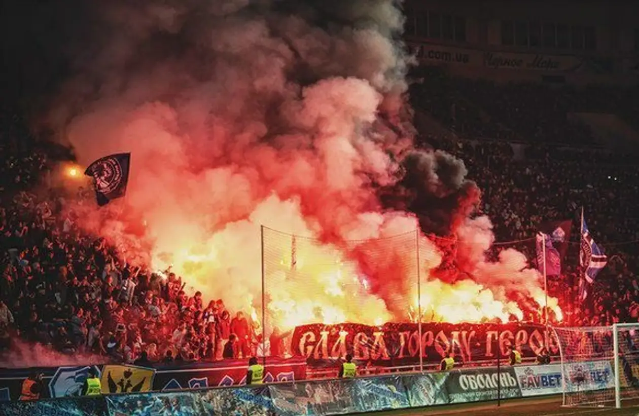 Жаркий конфликт между фанами Черноморца и Руководством клуба