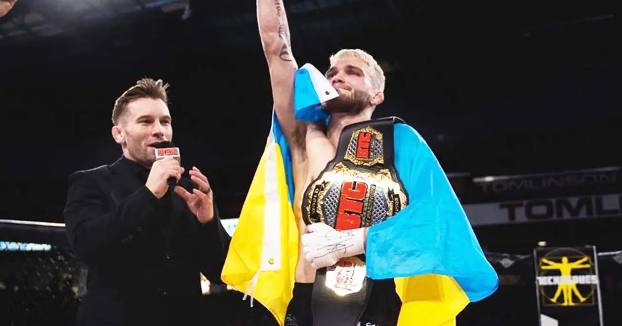 Новий українець в UFC. Хто такий Сергій Сідей