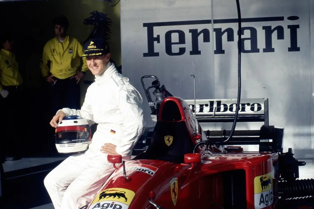 Шумахер на первых тестах в «Феррари» постоянно запарывал один поворот – и потребовал его убрать. Команда подчинилась