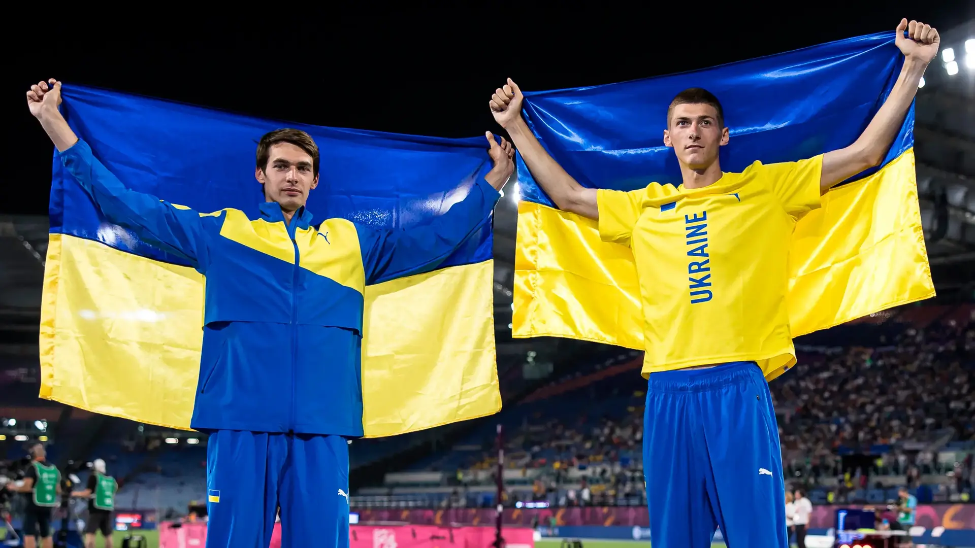 Лавський – сенсаційний віцечемпіон Європи у стрибках у висоту. Нав'язав боротьбу самому Тамбері