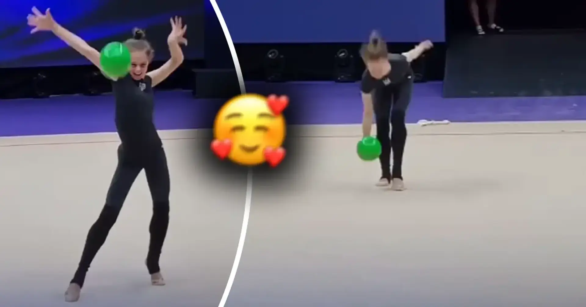 🔮 Таїсія Онофрійчук готується підкорювати ЧЄ новою вправою з м'ячем