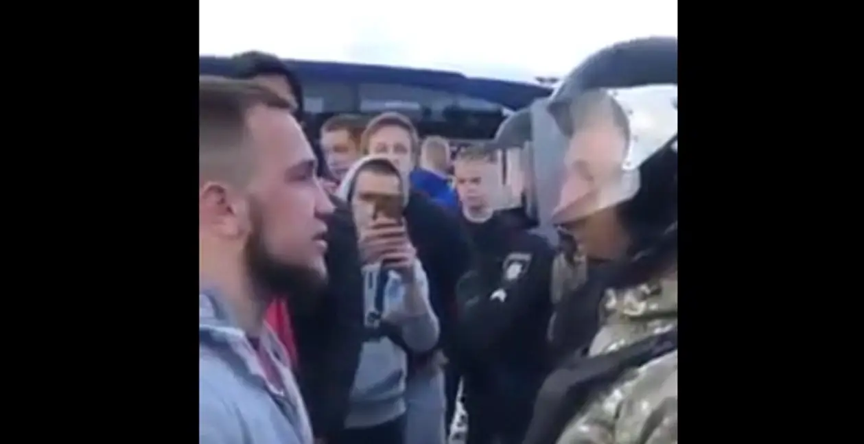 «Давай драться, бл**ь. Ты мужик или нет?» Харьковские ультрас против полиции