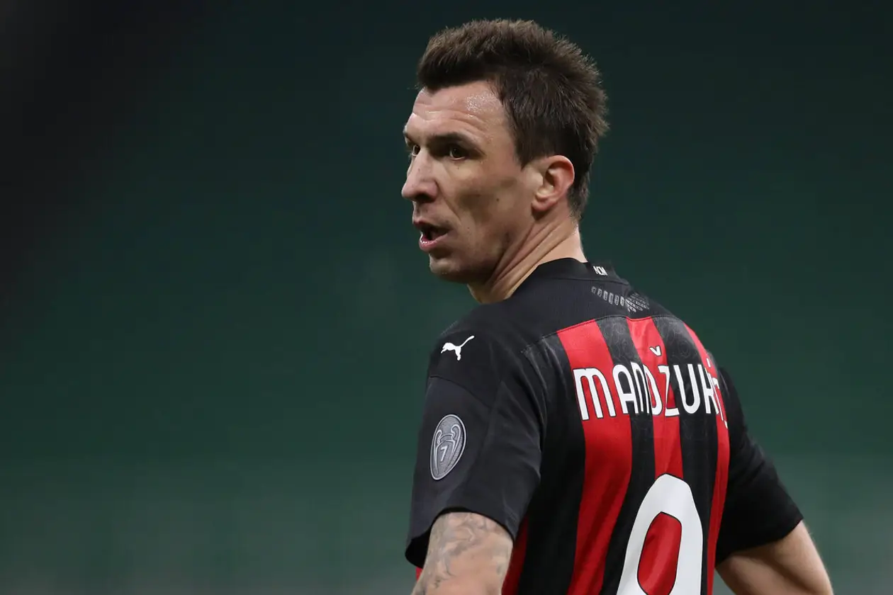 👏🏻 Манджукич отказался от зарплаты за март – он пропустил все матчи «Милана» из-за травмы. Деньги пойдут на благотворительность 
