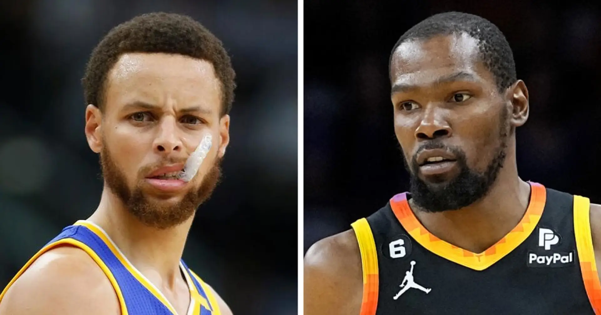 У мережу злили рейтинги гравців з нової NBA 2K24. Каррі та Дюрент не потрапили у топ-5