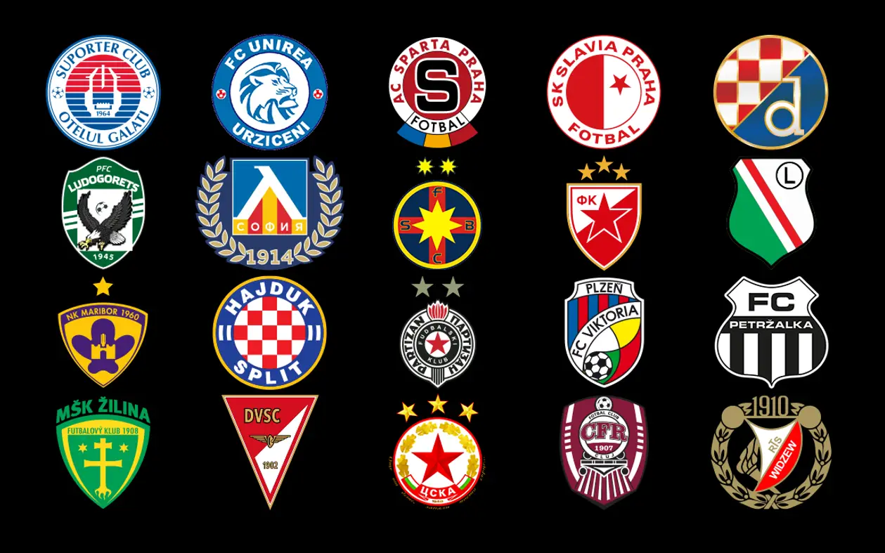 Клубы из Центральной Европы и Балкан в ЛЧ за последние 30 лет: где они сейчас
