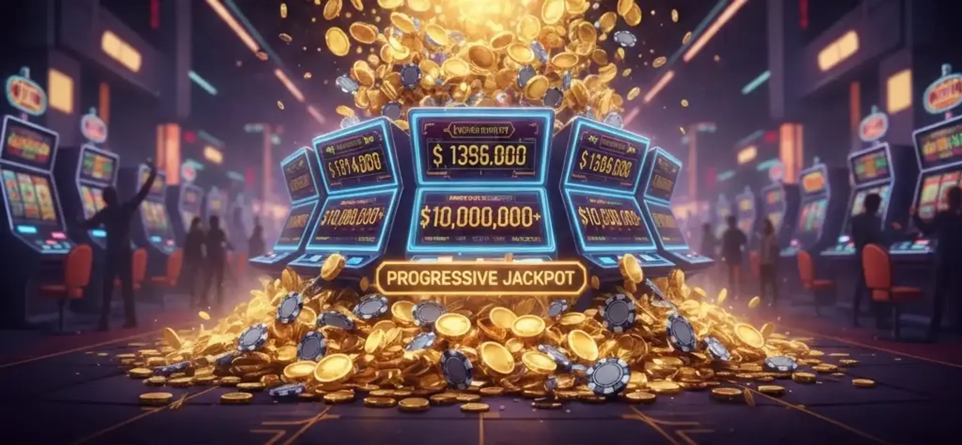 Progressive Jackpots в слотах казино: як це працює та які переваги вони пропонують