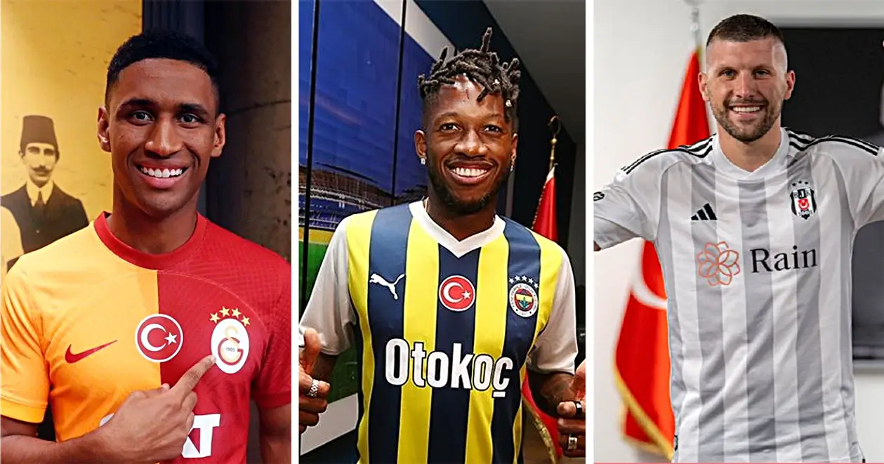 🤩🇹🇷 Зібрали 20 топових гравців, які цього літа перейшли до турецької суперліги