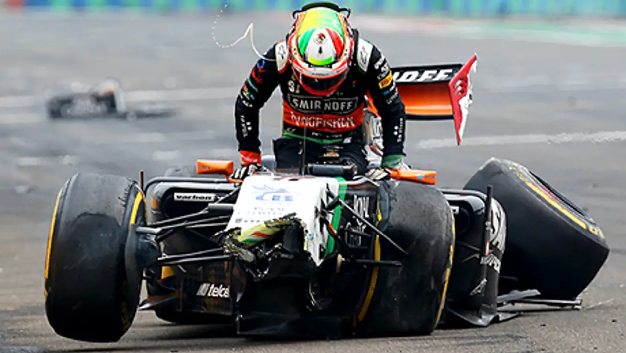 5 аварий на Гран-при Венгрии