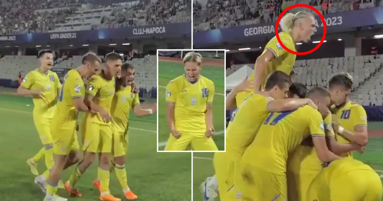 🔥 «Vamooos» від Таловєрова та капітанські якості Бондаренка: як гравці збірної України U-21 відсвяткували один із голів у ворота французів