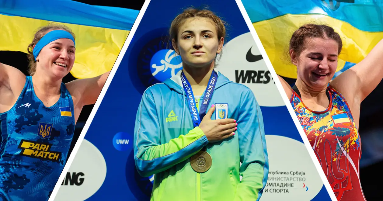 🥇🥈🥉 Українки зібрали врожай медалей на ЧС U-23 з боротьби. Виграли командний залік та перші в історії золоті нагороди