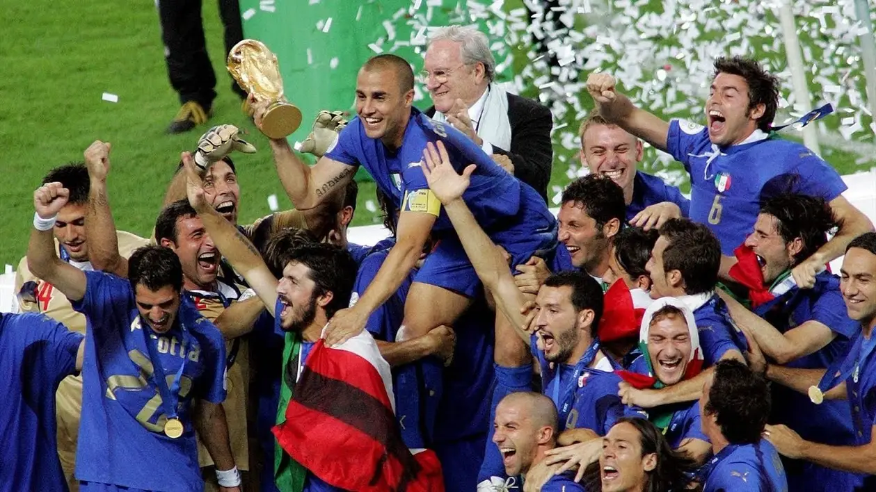 14 лет легендарному финалу Италия – Франция