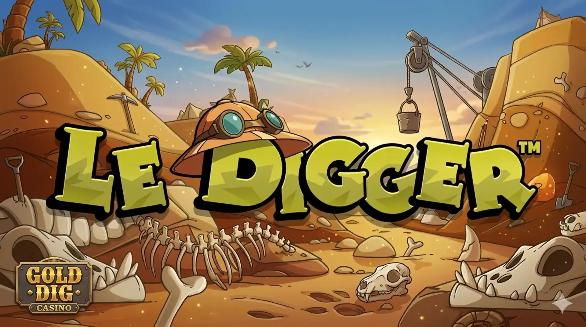 Огляд слота Le Digger від Hacksaw Gaming