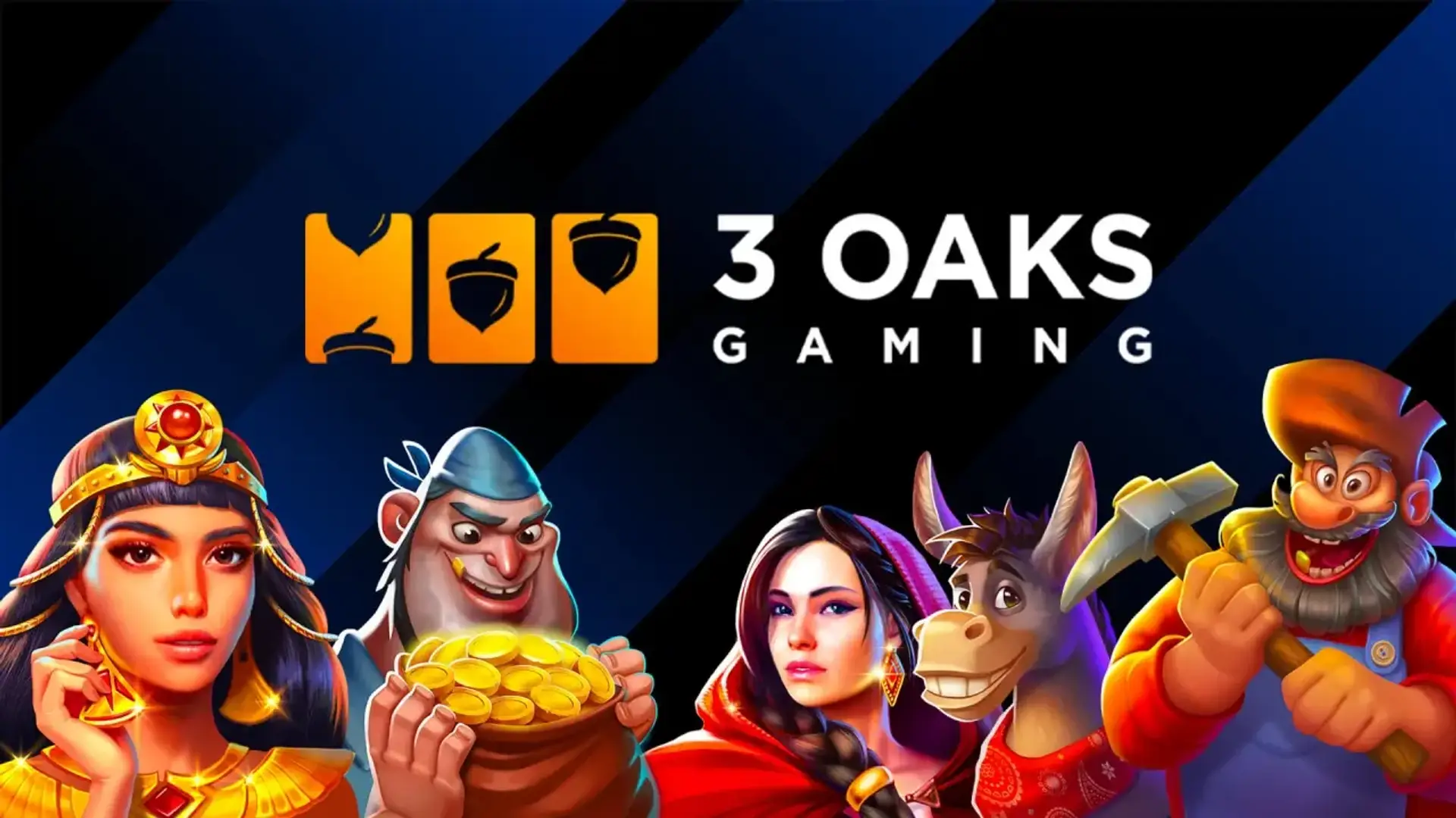 Огляд провайдера 3 Oaks Gaming