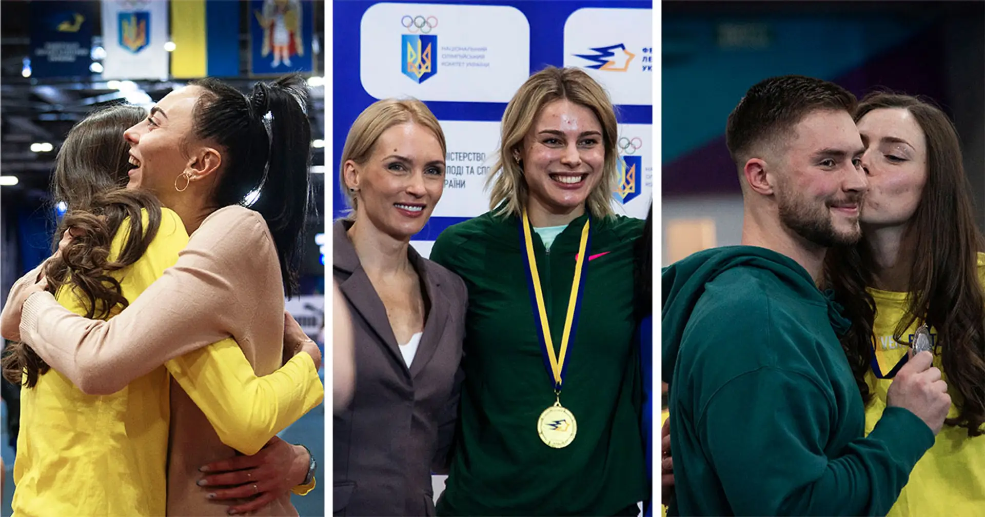 🥰 Теплі обійми, багато підтримки та посмішок: яскравий фоторепортаж з ЧУ з легкої атлетики