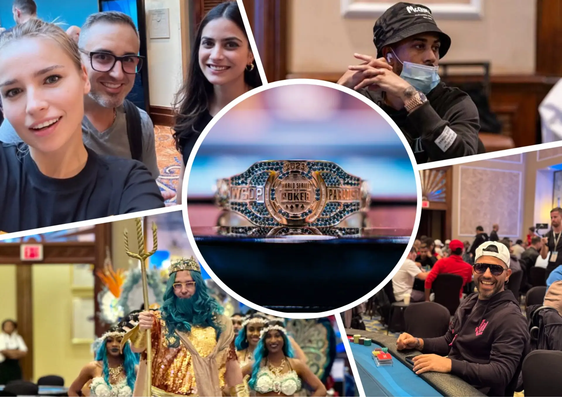 WSOP Paradise: Агуеро показує гарну гру, Хельмут перевдягся в морського короля, а одним з учасників став серійний крадій, який має бути під вартою 