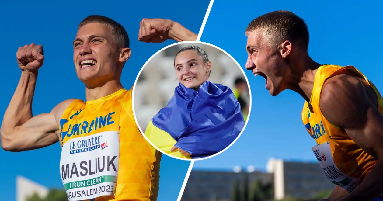 Оце так емоції: українці, які принесли збірній перші медалі легкоатлетичного ЧЄ U-20