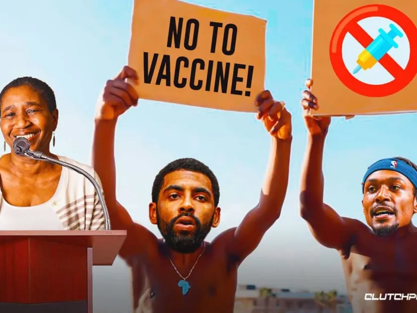 Кайри Ирвинга отстранили – теперь он потеряет $20-25 млн, если не вакцинируется