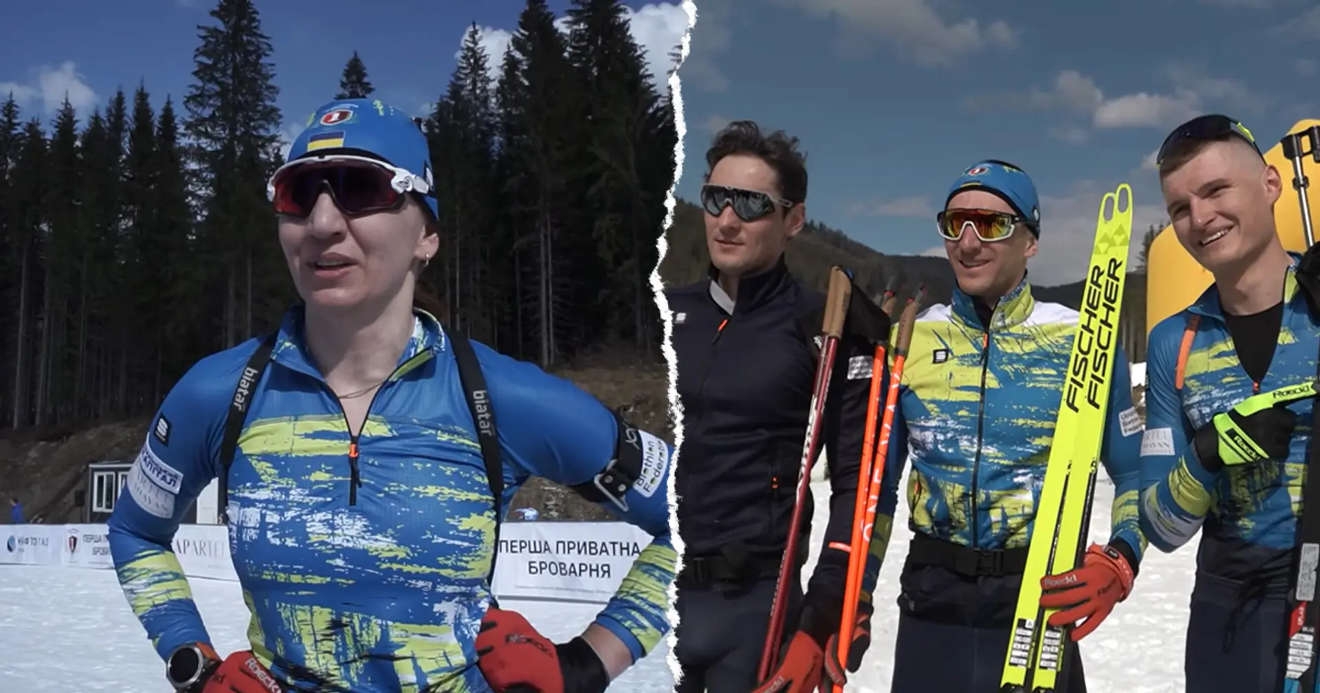 Як стартував чемпіонат України з біатлону: камбек Семеренко, швидкий Підручний та коментарі тренерів