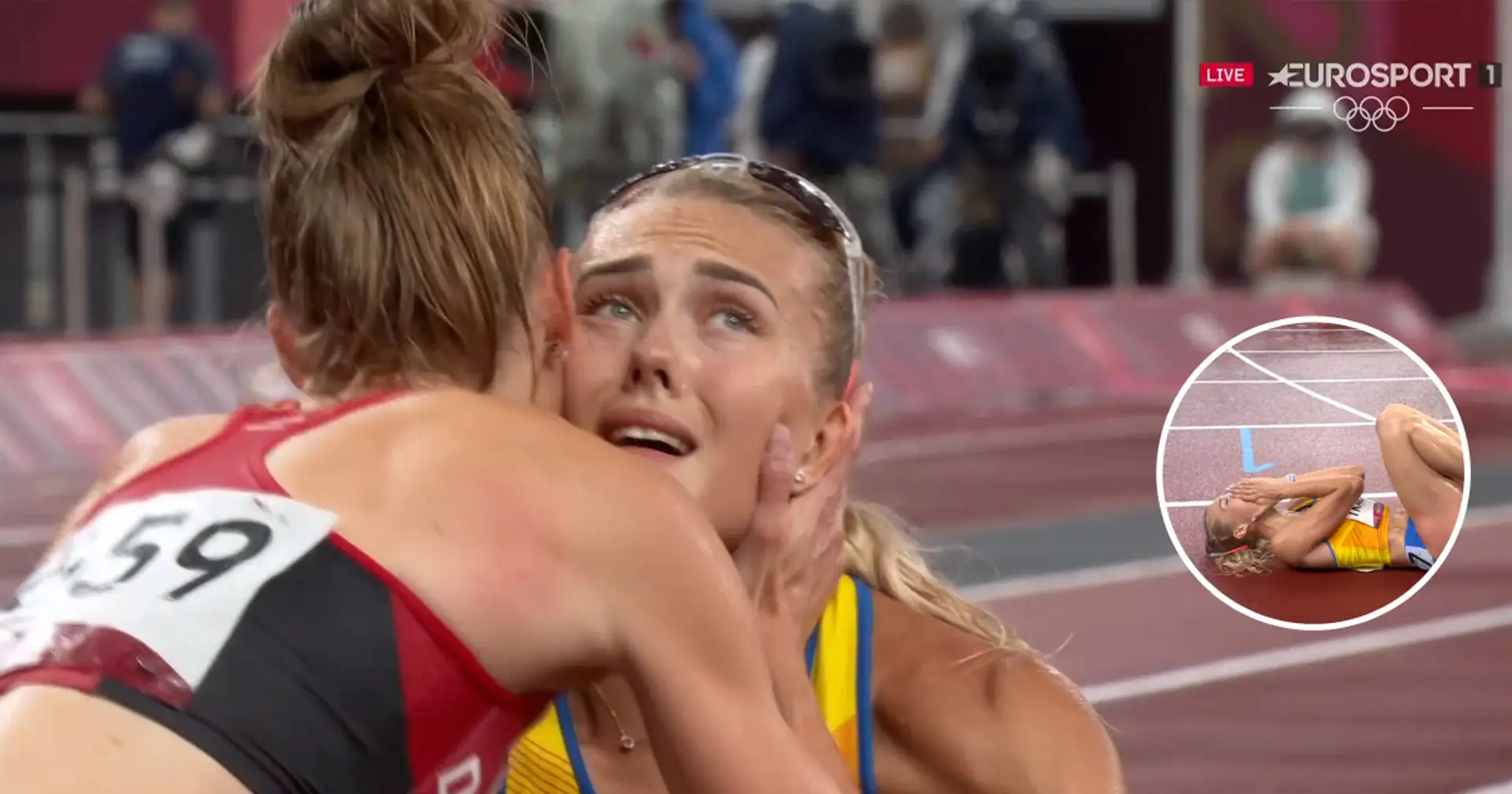 Ткачук емоційно відреагувала на потрапляння до фіналу Олімпіади. Дуже зворушливі знімки