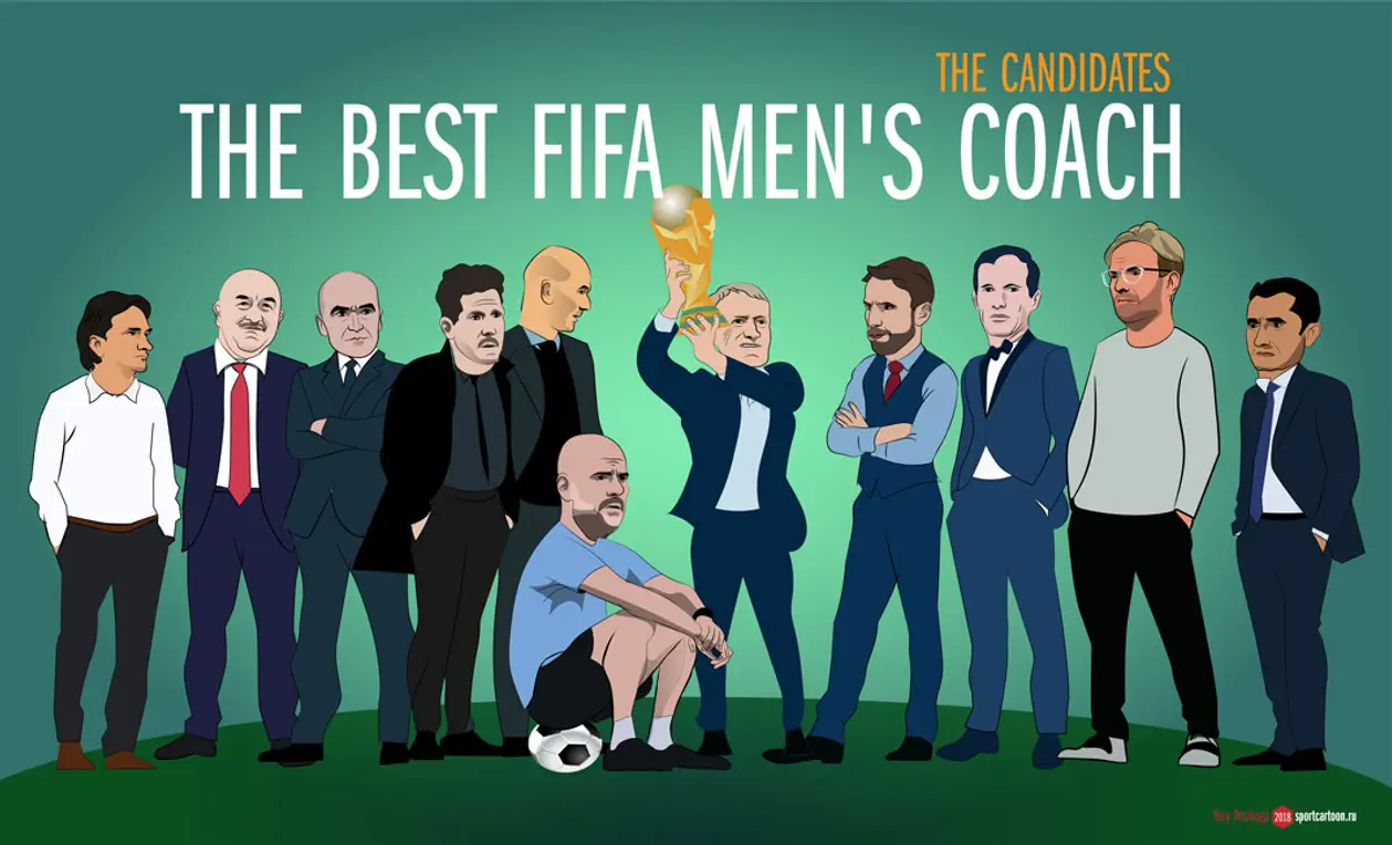 Номинанты на звание лучшего тренера сезона по версии ФИФА