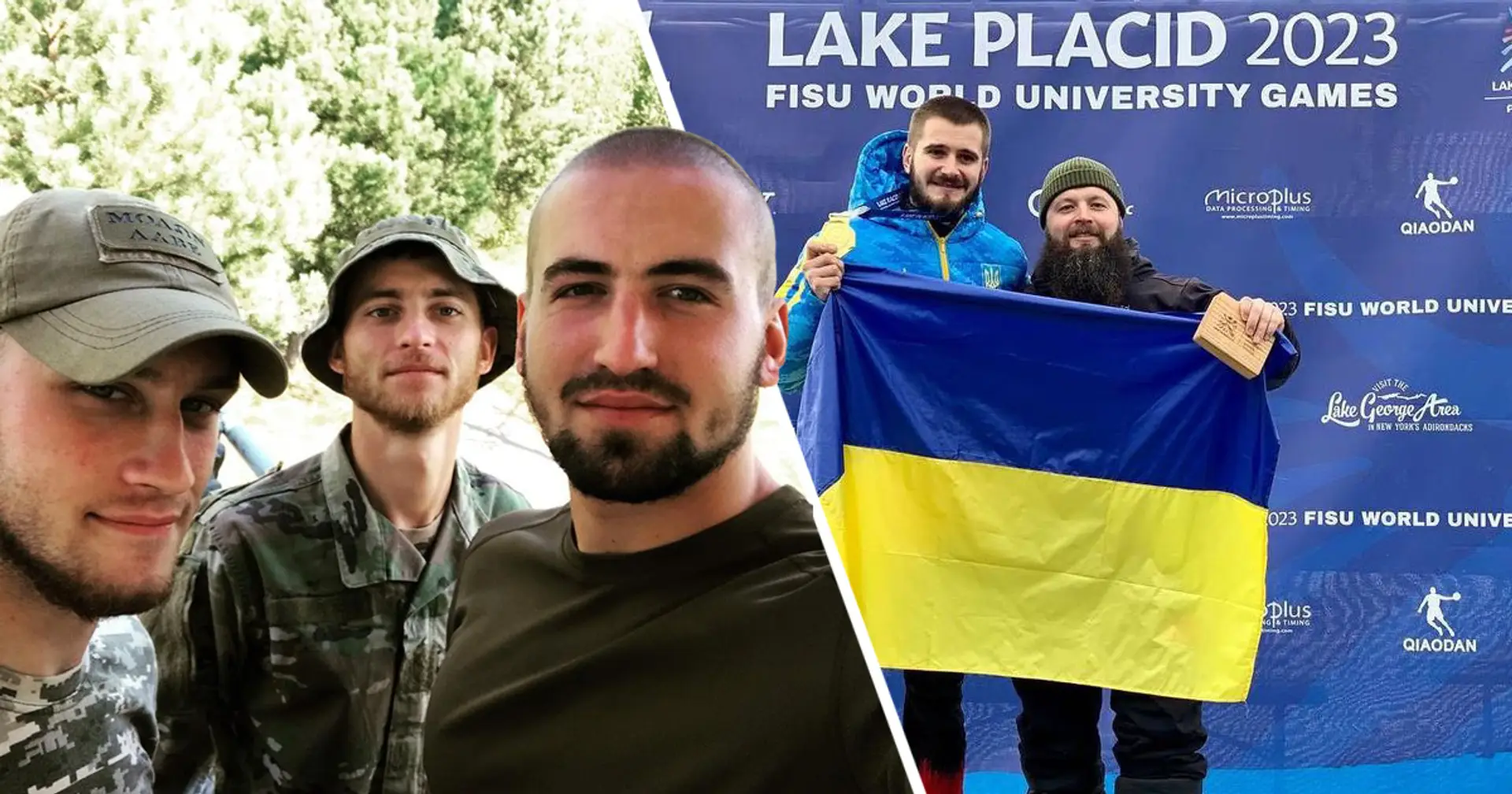 «Він прикрив собою побратимів в Ізюмі». Сноубордист Харук присвятив єдине золото України на Універсіаді загиблому другу-військовому