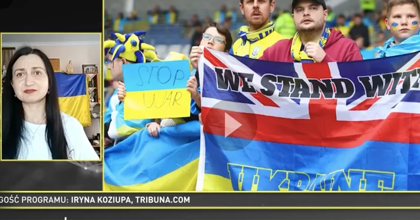 BBC, Sky Sports. Журналістка Tribuna.com розповідала про війну та Україну на весь світ