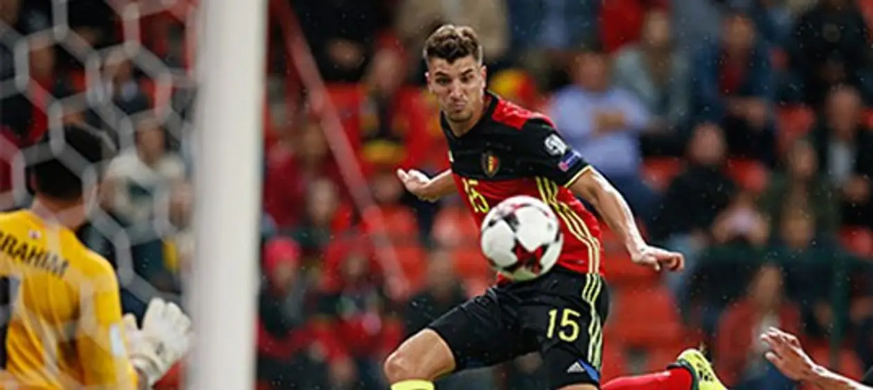 Защитник сборной Бельгии в огне: 3 гола и 4 передачи в одном матче