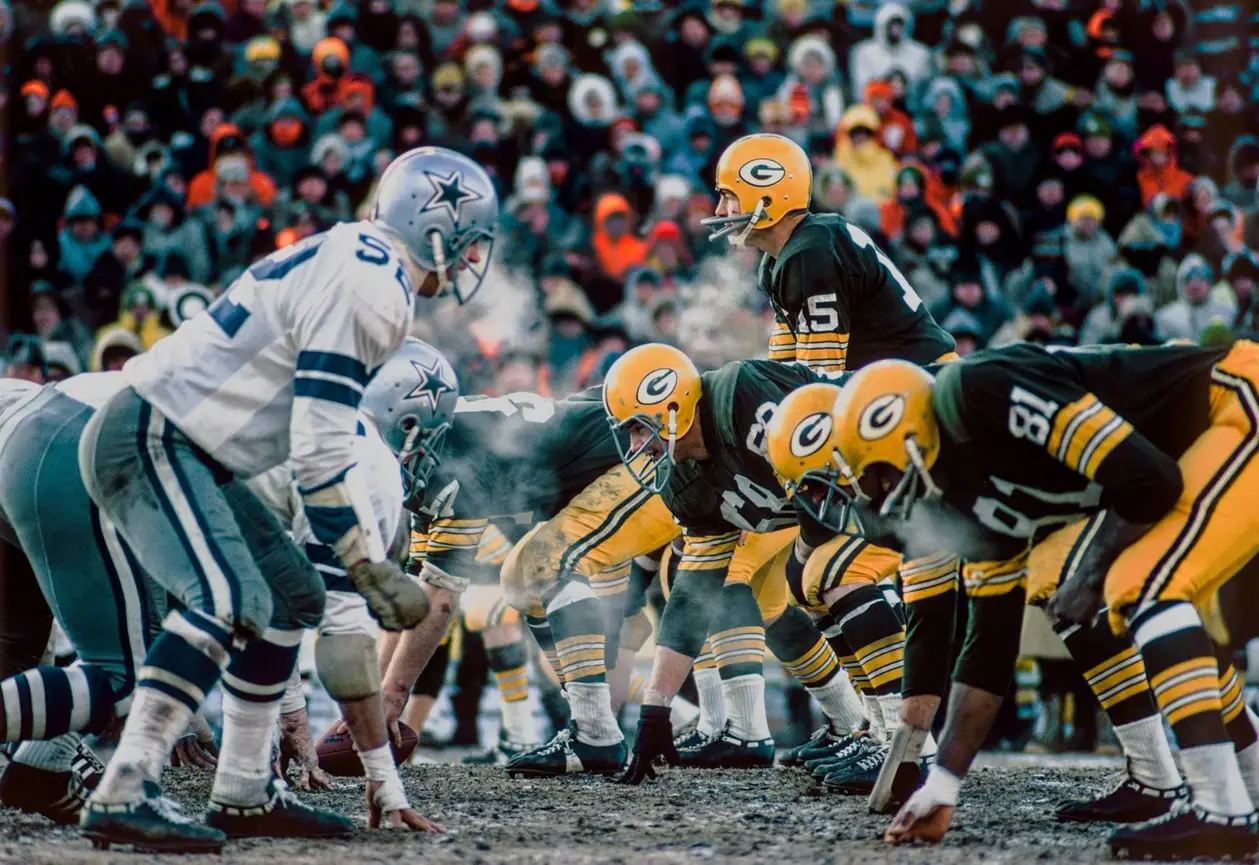 NFL Origins. Ice Bowl