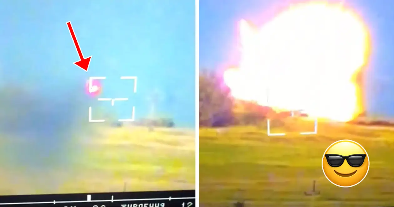 Українські десантники знищили ще два російських танки. Палають гарно! (+відео)