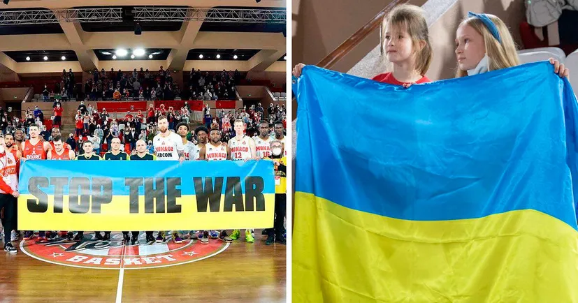 Неймовірна підтримка України на матчах баскетбольного чемпіонату Франції