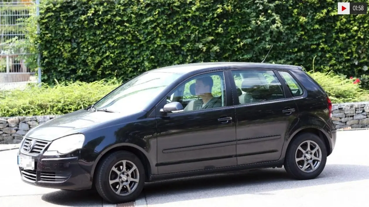 Первый день Нюбеля в «Баварии» в двух фотографиях: приехал на Volkswagen Polo, уехал на Audi за 116 тысяч евро