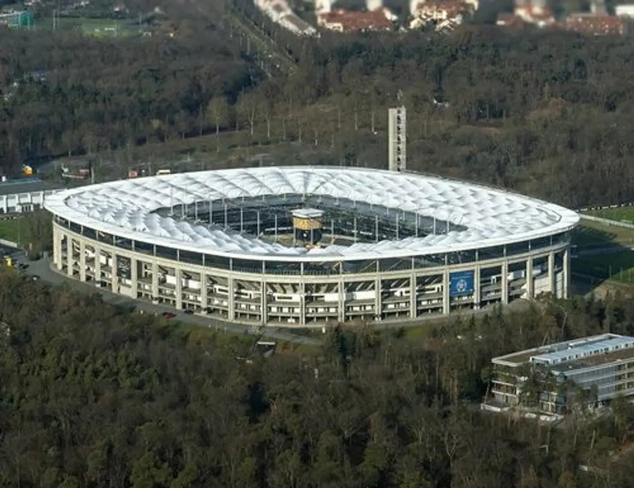 Арени Готові до Гри: Стадіони Євро 2024 в Німеччині. Дойче Банк Парк