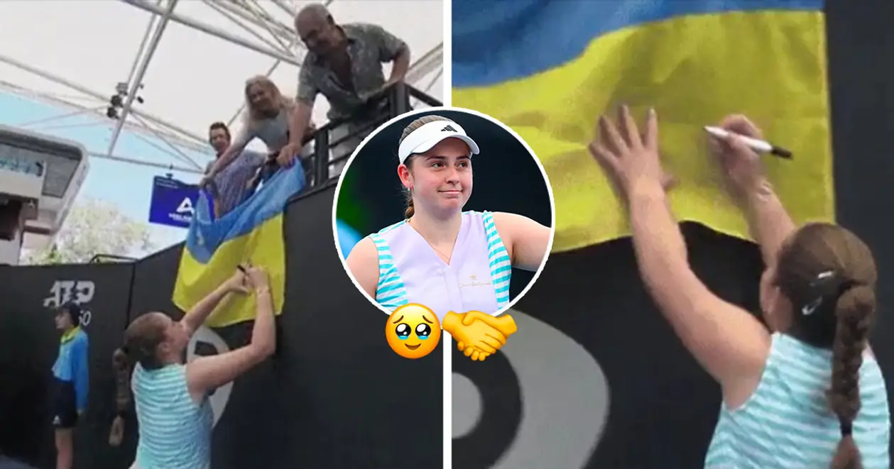 Милота дня: латвійка Остапенко приділила увагу українським вболівальникам після матчу з Костюк
